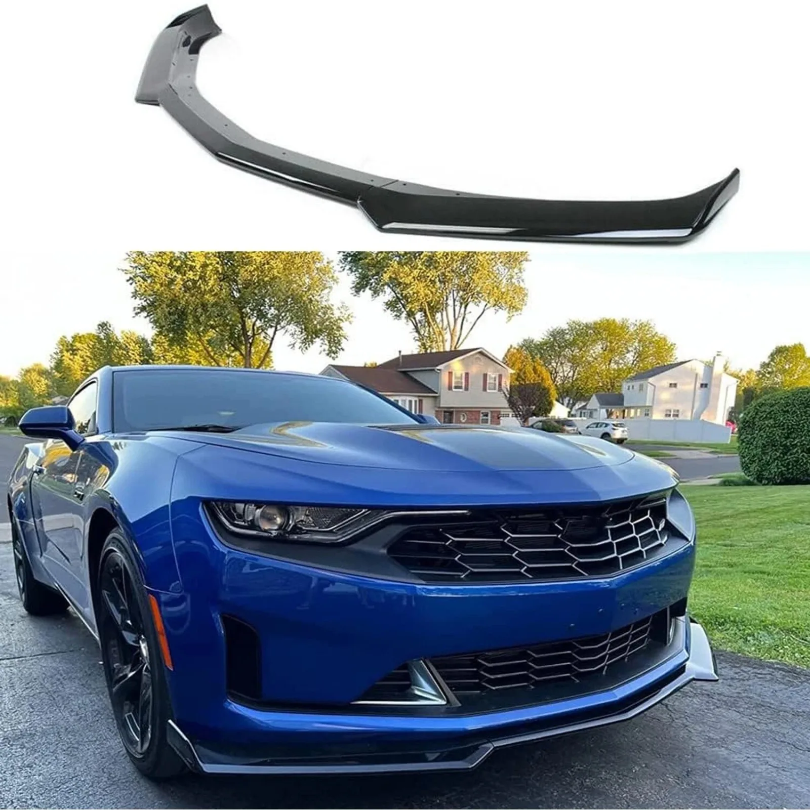 Fits 16-24 Chevy Camaro 2DR 1LE Style ABS Front Bumper Lip Splitter Gloss Black
Fits 16-24 Chevy Camaro 2DR 1LE Style ABS Front Bumper Lip Splitter Gloss Black