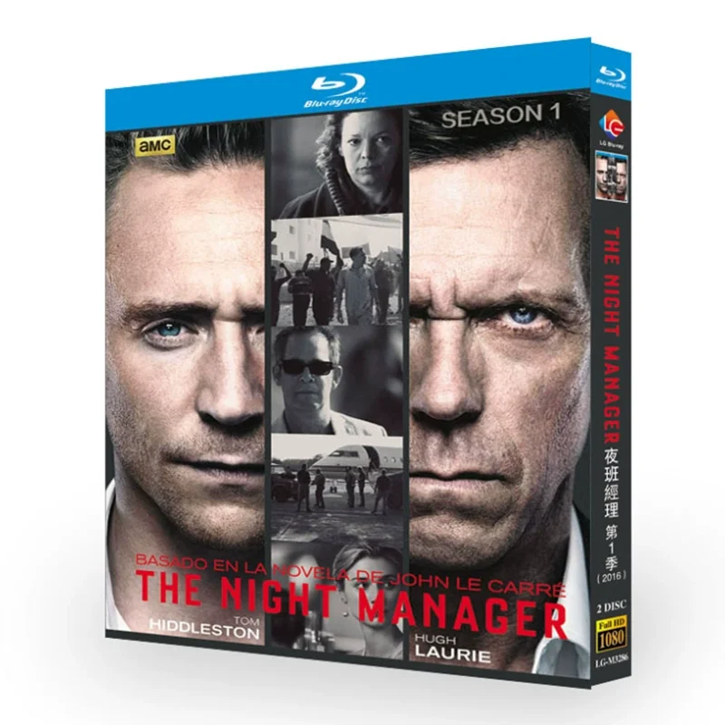Ночной управляющий, сезон 1 (2016) на Blu-ray диске
Ночной управляющий, сезон 1 (2016) на Blu-ray диске