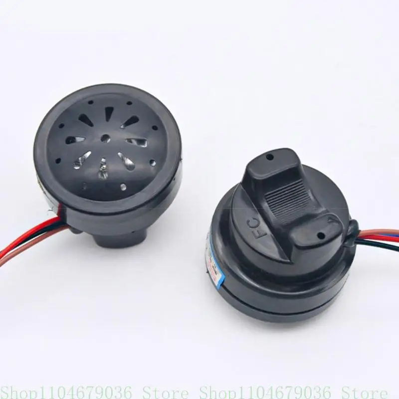 Universal Motorcycle Electric Horn 48V 60V Waterproof Round Loud Horn Speakers for Scooter Moped Dirt Bike ATV Durable
Universal Motorcycle Electric Horn 48V 60V Waterproof Round Loud Horn Speakers for Scooter Moped Dirt Bike ATV Durable