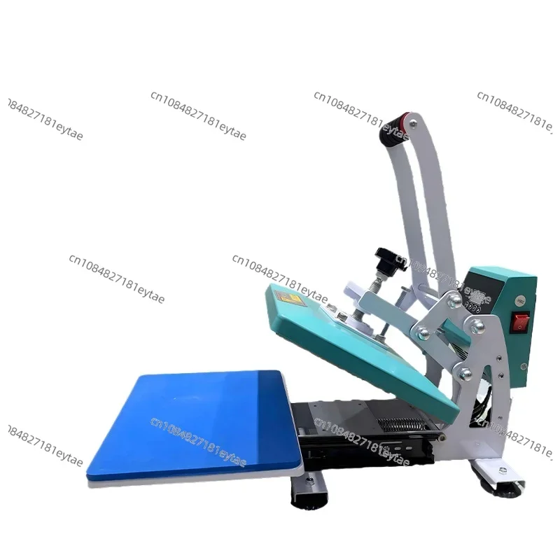 23 * 30 push-pull heat transfer machine T-shirt clothing DIY heat transfer machine Multifunctional pressure hot stamping machine
23 * 30 push-pull heat transfer machine T-shirt clothing DIY heat transfer machine Multifunctional pressure hot stamping machine