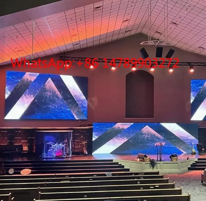 Indoor HD 4K 8K Ultra-Thin LED Video Wall GOB Panel High-Definition Screen
Indoor HD 4K 8K Ultra-Thin LED Video Wall GOB Panel High-Definition Screen