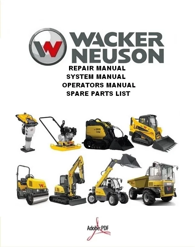 AutoDVD2 Wacker Neuson 23,1 ГБ Руководство по детали в формате PDF, руководство оператора, руководство по ремонту и схема проводки DVD
AutoDVD2 Wacker Neuson 23,1 ГБ Руководство по детали в формате PDF, руководство оператора, руководство по ремонту и схема проводки DVD