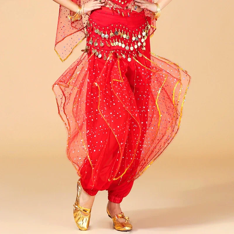 Костюм для танца живота, с блестками, в горошек
Костюм для танца живота, с блестками, в горошек