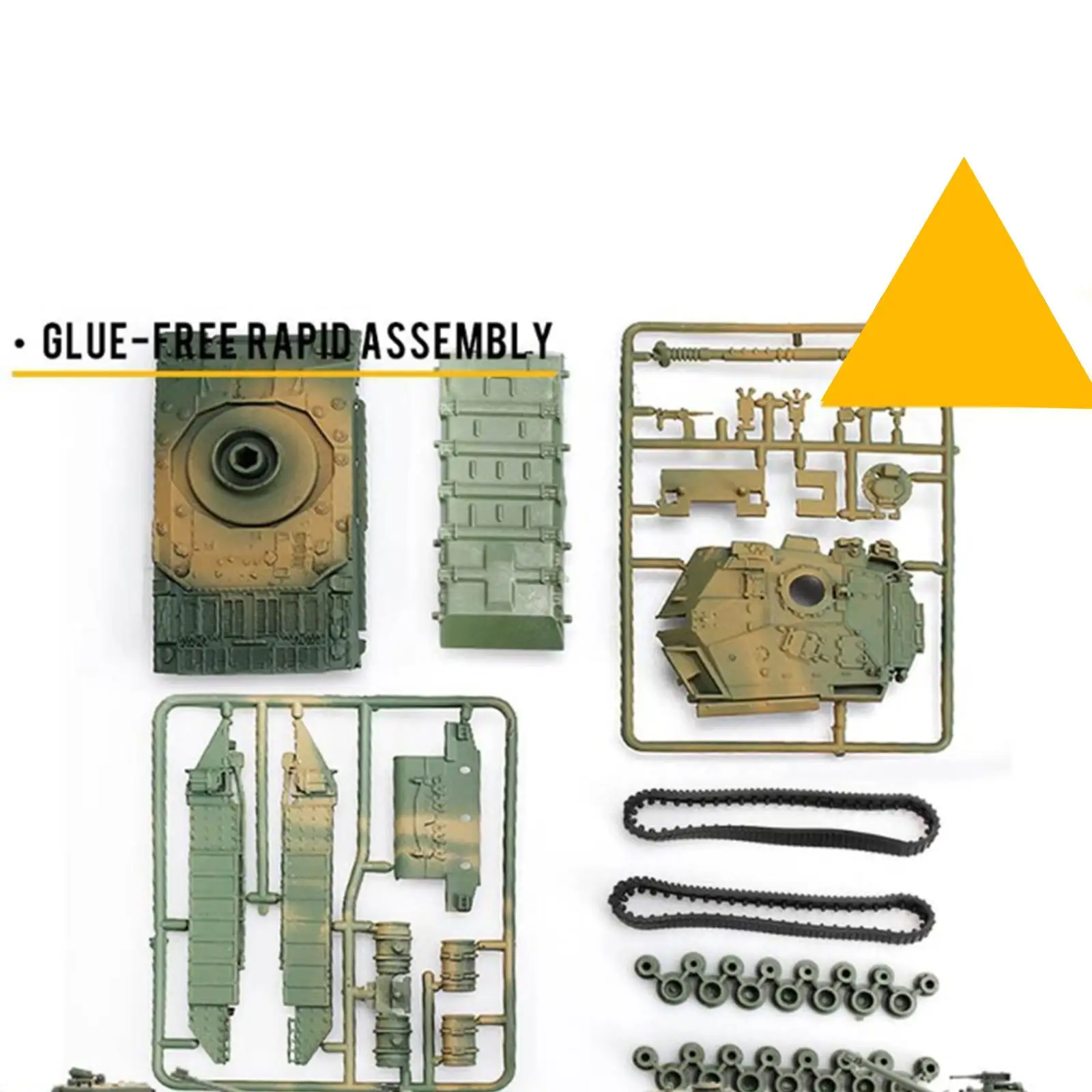 6Pcs Tank Model Building Set 1/144 Scale Armored Vehicles DIY Projects for All Ages
6Pcs Tank Model Building Set 1/144 Scale Armored Vehicles DIY Projects for All Ages