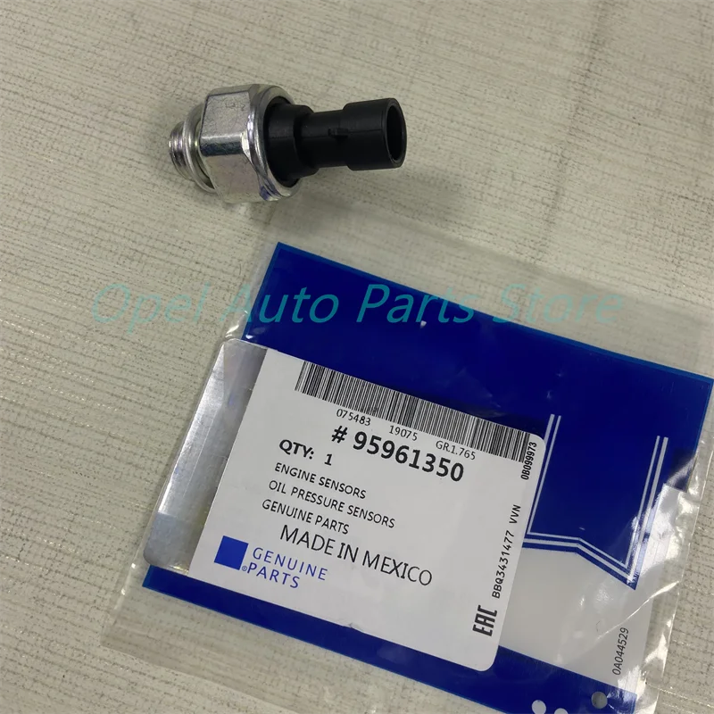 Новый датчик давления масла для Opel Antara Frontera Chevrolet Captiva Epica Kalos 95961350 96494264
Новый датчик давления масла для Opel Antara Frontera Chevrolet Captiva Epica Kalos 95961350 96494264