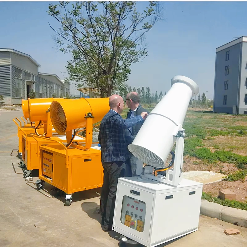 80 Meters Fog Cannon Machine High Efficiency for Environmental Dust Control and Air Pollution Suppression
80 Meters Fog Cannon Machine High Efficiency for Environmental Dust Control and Air Pollution Suppression