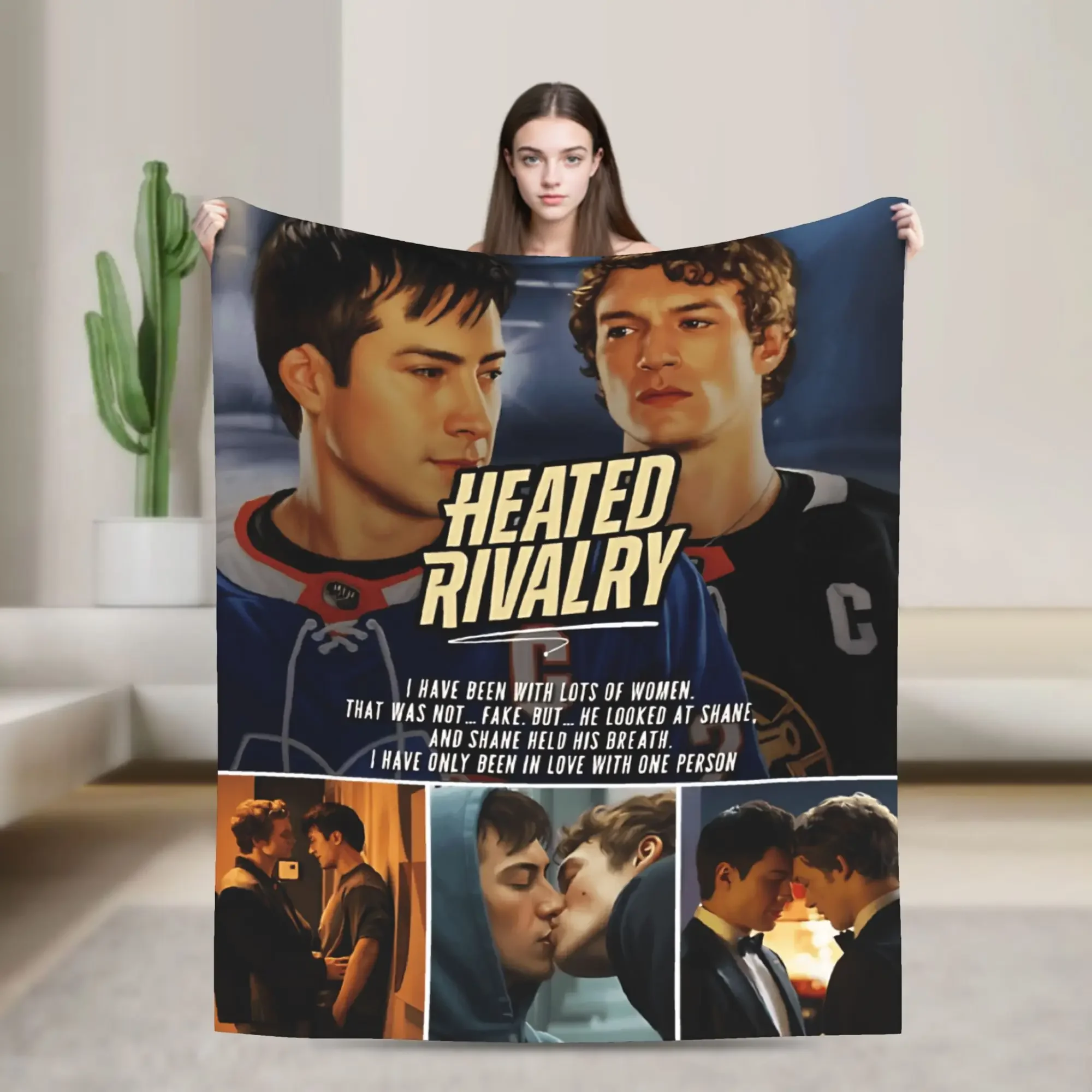 Heated Rivalry Painted HD Art Warm Blanket Aesthetic Picnic Throw for Couch Bed Sofa and Outdoor Use
Heated Rivalry Painted HD Art Warm Blanket Aesthetic Picnic Throw for Couch Bed Sofa and Outdoor Use