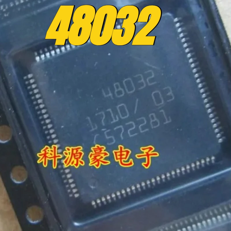 1 шт./лот, 100% оригинал, 48032, общие уязвимые чипы автомобильной компьютерной платы
1 шт./лот, 100% оригинал, 48032, общие уязвимые чипы автомобильной компьютерной платы