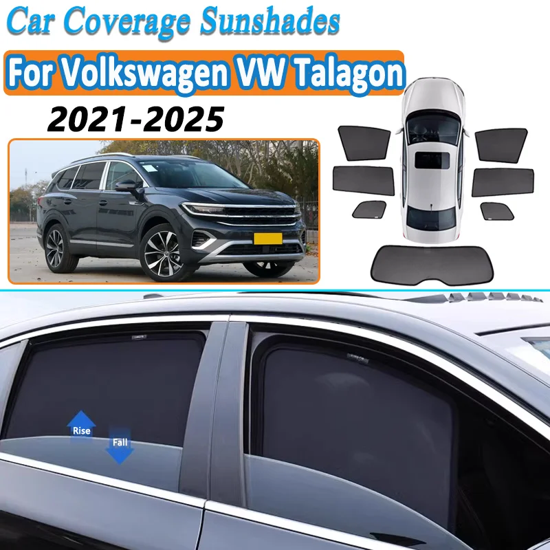 Car Mesh Shades For Volkswagen VW Talagon 2021-2025 Auto Accessories Window Privacy Curtains Sunshades Sunscreen Visors Mosquito
Car Mesh Shades For Volkswagen VW Talagon 2021-2025 Auto Accessories Window Privacy Curtains Sunshades Sunscreen Visors Mosquito