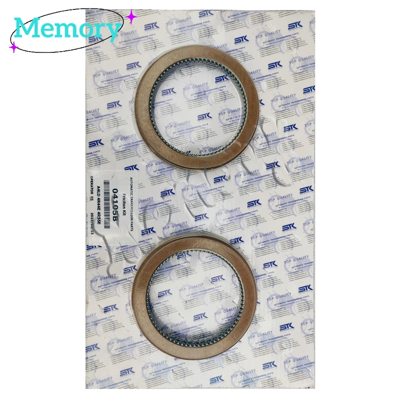 Brand New A4LD 4R44E 4R55E Automatic Transmission Clutch Plate Friction Kit For Ford Mazda
Brand New A4LD 4R44E 4R55E Automatic Transmission Clutch Plate Friction Kit For Ford Mazda