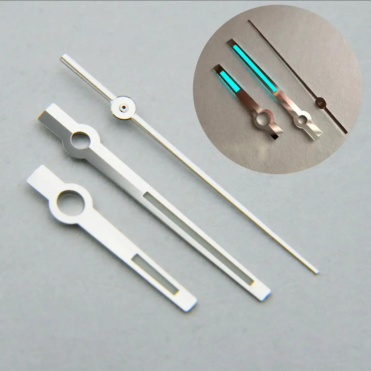 Стрелки часов для механизма 3135/3235, серебро/золото/розовое золото, замена логотипов, серия аналоговых механических аксессуаров
Стрелки часов для механизма 3135/3235, серебро/золото/розовое золото, замена логотипов, серия аналоговых механических аксессуаров