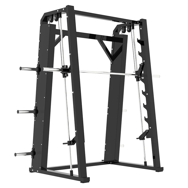 Crossover Multi Station Smith Machine With Dip Bar & Lat Pulldown-Steel Construction For Home/Gym Fitness
Crossover Multi Station Smith Machine With Dip Bar & Lat Pulldown-Steel Construction For Home/Gym Fitness
