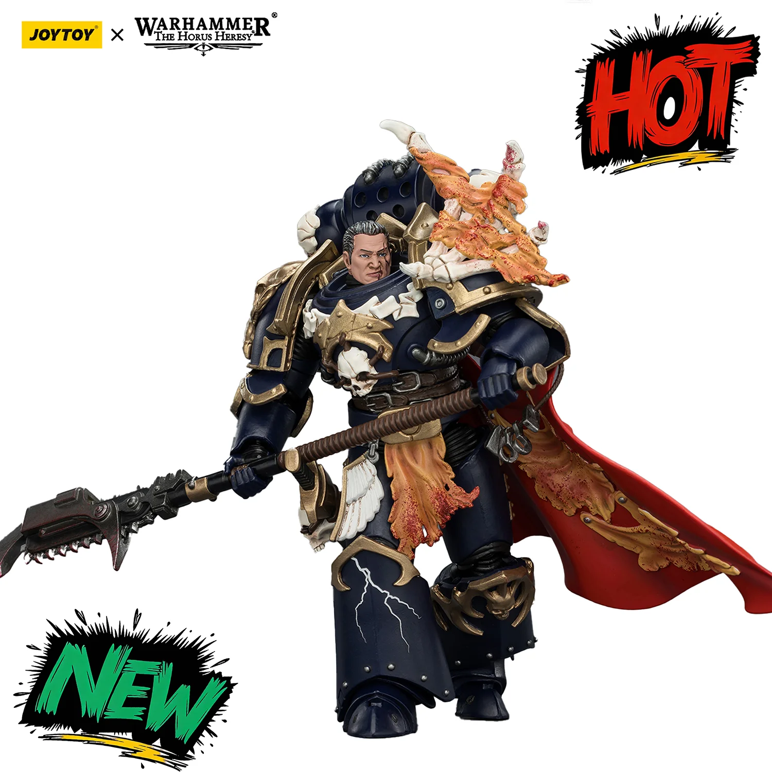 JOYTOY Warhammer The Horus Heresy Action Figure Night Lords Sevatar First Captain Night Lords Prince of Crows Joint Movable Toys
JOYTOY Warhammer The Horus Heresy Action Figure Night Lords Sevatar First Captain Night Lords Prince of Crows Joint Movable Toys