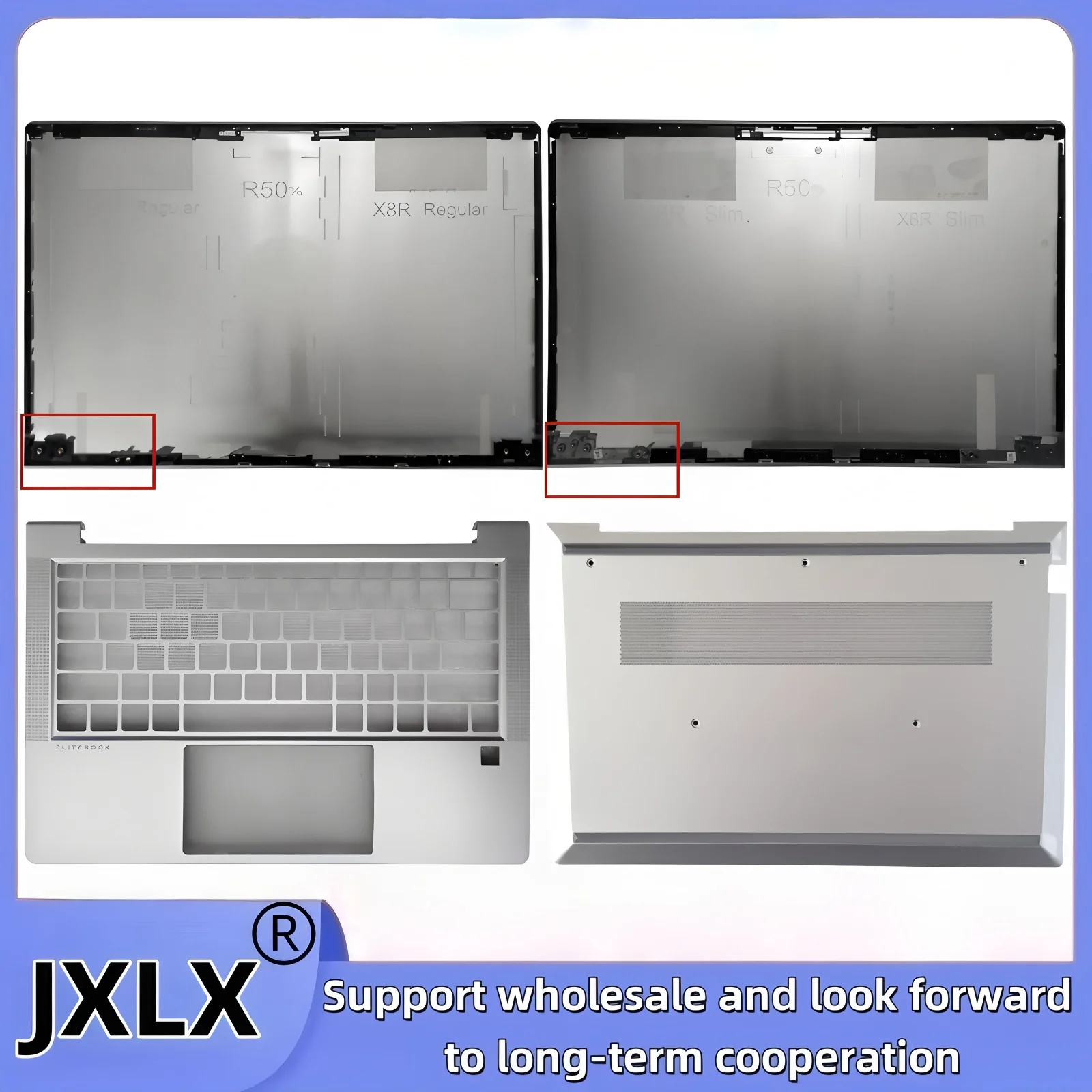 JXLX® New For HP ELITEBOOK 630 635 G9 G10 Laptop LCD Back Cover Top Case/Laptop lpper Case Palmrest Cover/Bottom Base Cover
JXLX® New For HP ELITEBOOK 630 635 G9 G10 Laptop LCD Back Cover Top Case/Laptop lpper Case Palmrest Cover/Bottom Base Cover