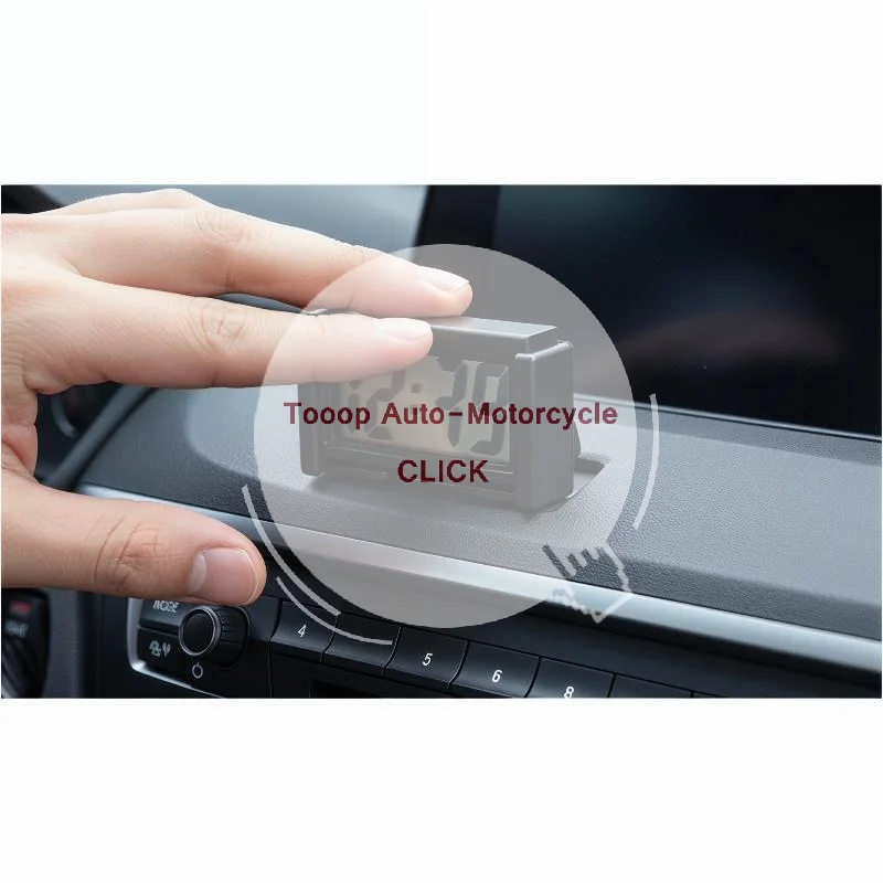 Vehicle Dashboard Digital Clock 12V Large LCD Screen Mini Portable Time Display for Effortless Time Checking on the Road
Vehicle Dashboard Digital Clock 12V Large LCD Screen Mini Portable Time Display for Effortless Time Checking on the Road