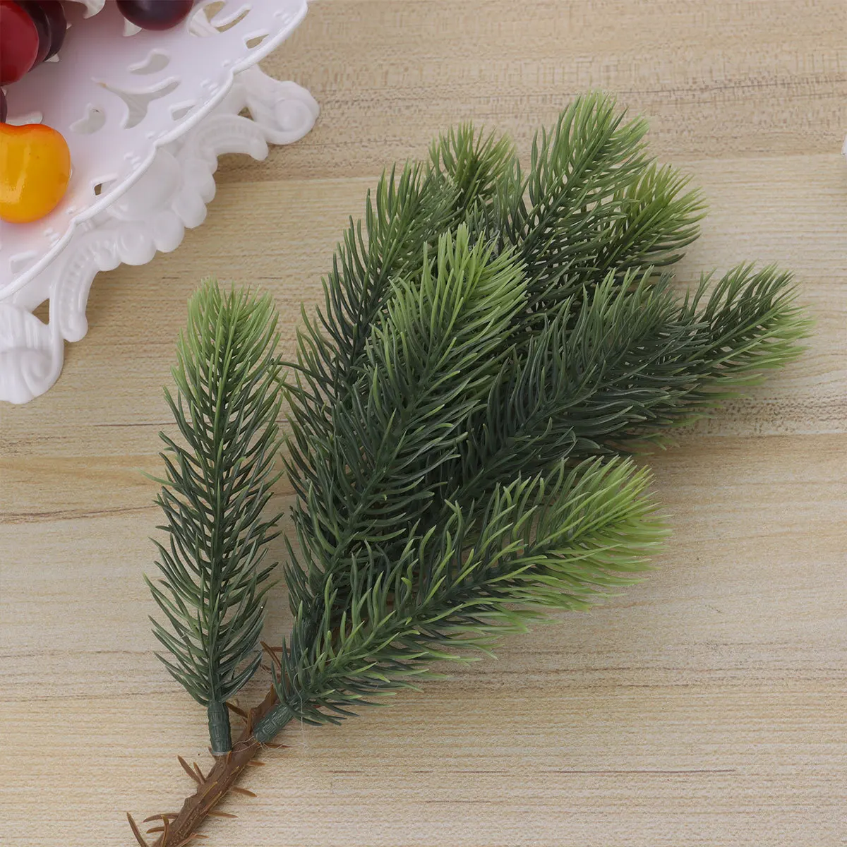 3Pcs Green Leaf Decor Premium Simulated Christmas Fake Leaves for Home Office Garden Dining Table Decoration Artificial Leaves
3Pcs Green Leaf Decor Premium Simulated Christmas Fake Leaves for Home Office Garden Dining Table Decoration Artificial Leaves