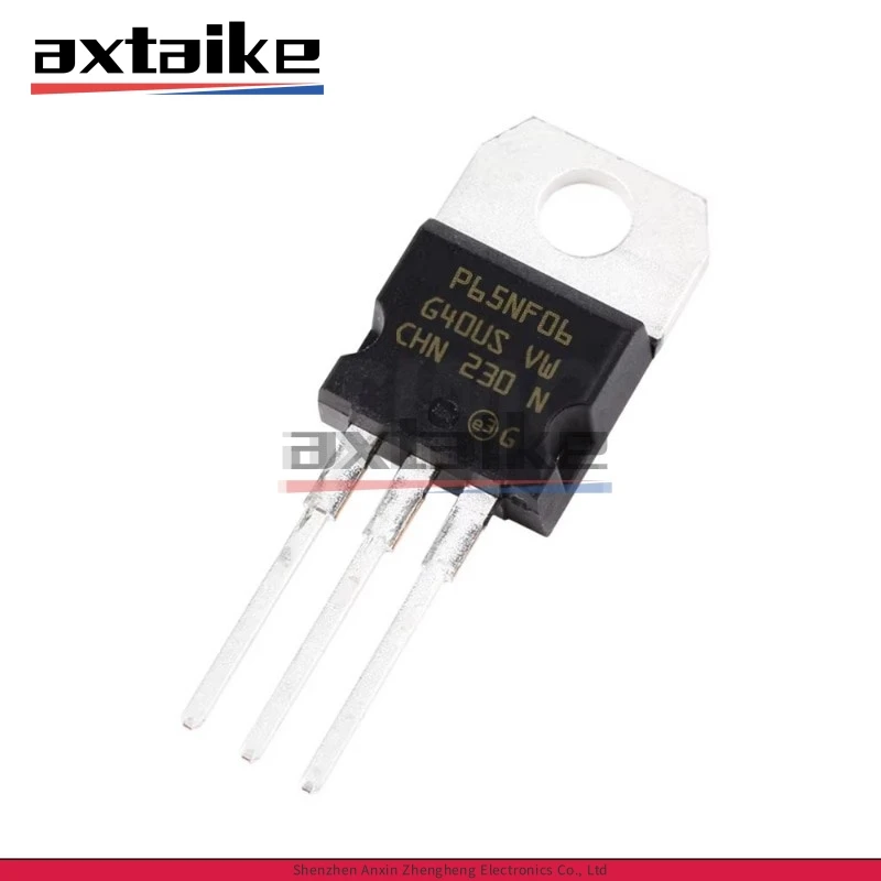 10PCS STP65NF06 TO-220 P65NF06 60A 60V N-Channel Power MOSFET Transistor
10PCS STP65NF06 TO-220 P65NF06 60A 60V N-Channel Power MOSFET Transistor