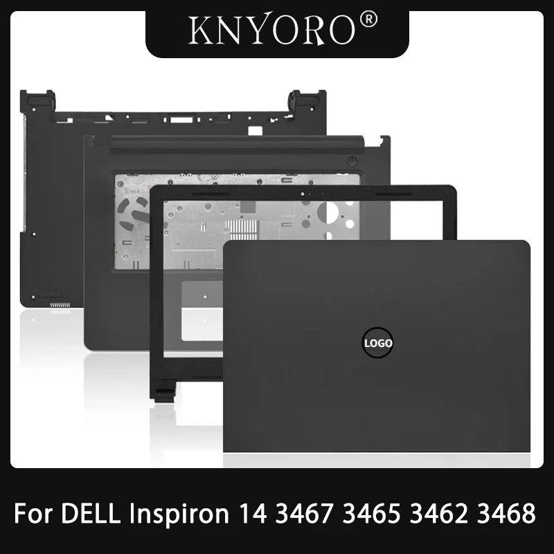 New For DELL Inspiron 14 3467 3465 3462 3468 3478 3476 Laptop LCD Back Cover Front Bezel Palmrest Bottom Case Lower Cover Black
New For DELL Inspiron 14 3467 3465 3462 3468 3478 3476 Laptop LCD Back Cover Front Bezel Palmrest Bottom Case Lower Cover Black