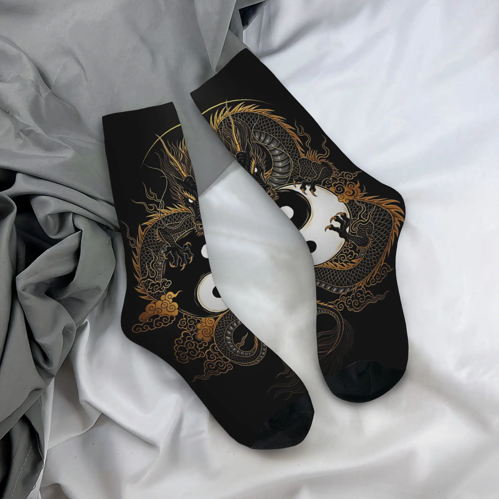 Chinese Dragon Yin Yang Tai Chi Diagram Stockings Gothic Socks Men's High Quality Socks Autumn Outdoor Pattern Anti Skid Socks
Chinese Dragon Yin Yang Tai Chi Diagram Stockings Gothic Socks Men's High Quality Socks Autumn Outdoor Pattern Anti Skid Socks