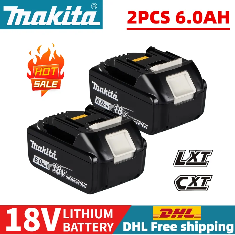 100% Original Makita 18v battery, makita 6Ah/5Ah/3Ah Lithium battery for Makita drill DTW700 DDF487 DTD173 DGA404 DJV182 HR140D
100% Original Makita 18v battery, makita 6Ah/5Ah/3Ah Lithium battery for Makita drill DTW700 DDF487 DTD173 DGA404 DJV182 HR140D
