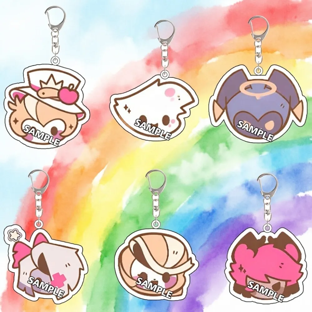 For Hazbin Hotel Vox Husk Angel Alastor Vaggie Acrylic Keychain Peripheral Student Backpack Decoration Pendant Festival Gift
For Hazbin Hotel Vox Husk Angel Alastor Vaggie Acrylic Keychain Peripheral Student Backpack Decoration Pendant Festival Gift