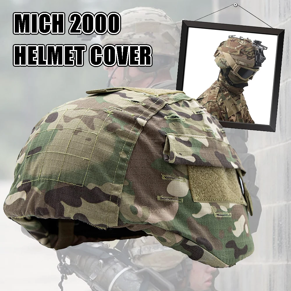 Тактический чехол для шлема Airsoft MICH 2000, сумка-противага и отверстие для очков, аксессуары для уличного охотничьего пейнтбольного шлема
Тактический чехол для шлема Airsoft MICH 2000, сумка-противага и отверстие для очков, аксессуары для уличного охотничьего пейнтбольного шлема