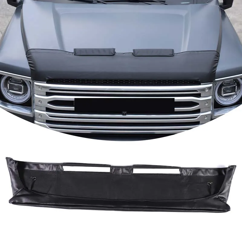 Leather Front Bonnet Stone Guard Anti-Scratch Car Hood Front Protector Cover Hood Sand Guard Car Supplies For Haval H9 2024-2026
Leather Front Bonnet Stone Guard Anti-Scratch Car Hood Front Protector Cover Hood Sand Guard Car Supplies For Haval H9 2024-2026
