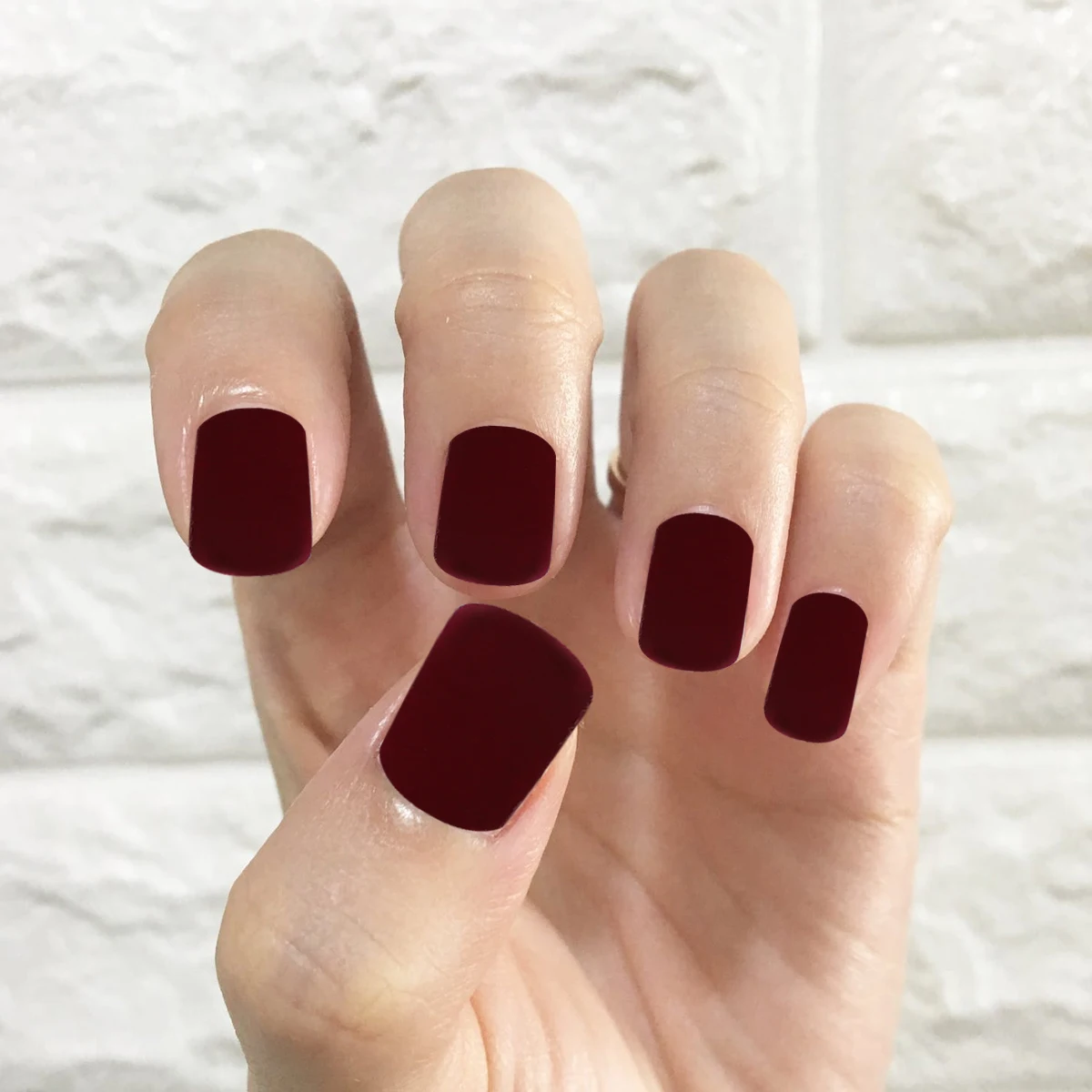 1 Sheet/20pcs Solid Color Nail Art Sticker Charming Nail Decal Decoration DIY Manicure Accessory for Women Girls (Flame Red)
1 Sheet/20pcs Solid Color Nail Art Sticker Charming Nail Decal Decoration DIY Manicure Accessory for Women Girls (Flame Red)