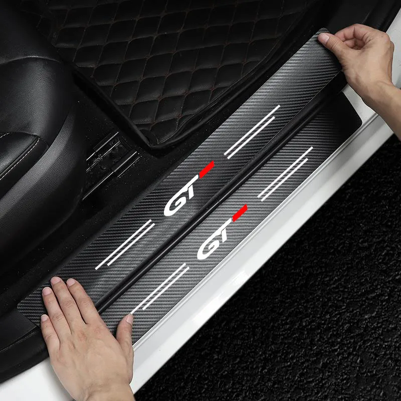 Dirt-resistant and waterproof car doorsill strip For Peugeot GT GTline 3008 308 T9 208 508 2008 Rifter 5008 207 206 408 108 4008
Dirt-resistant and waterproof car doorsill strip For Peugeot GT GTline 3008 308 T9 208 508 2008 Rifter 5008 207 206 408 108 4008