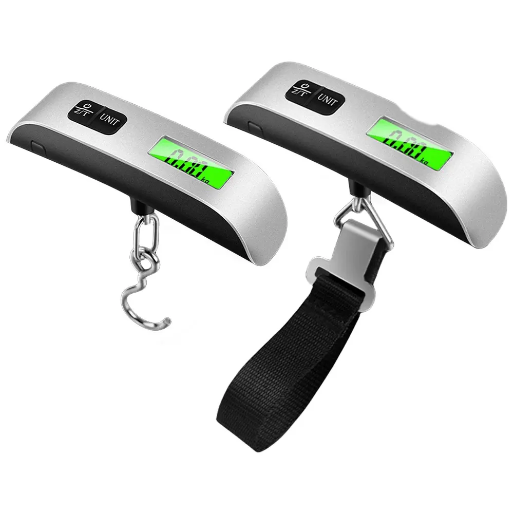 Portable Handheld Digital Travel Luggage Scale-110lb/50kg with LCD Display, Mini Pocket-Size Electronic Weighing Tool
Portable Handheld Digital Travel Luggage Scale-110lb/50kg with LCD Display, Mini Pocket-Size Electronic Weighing Tool