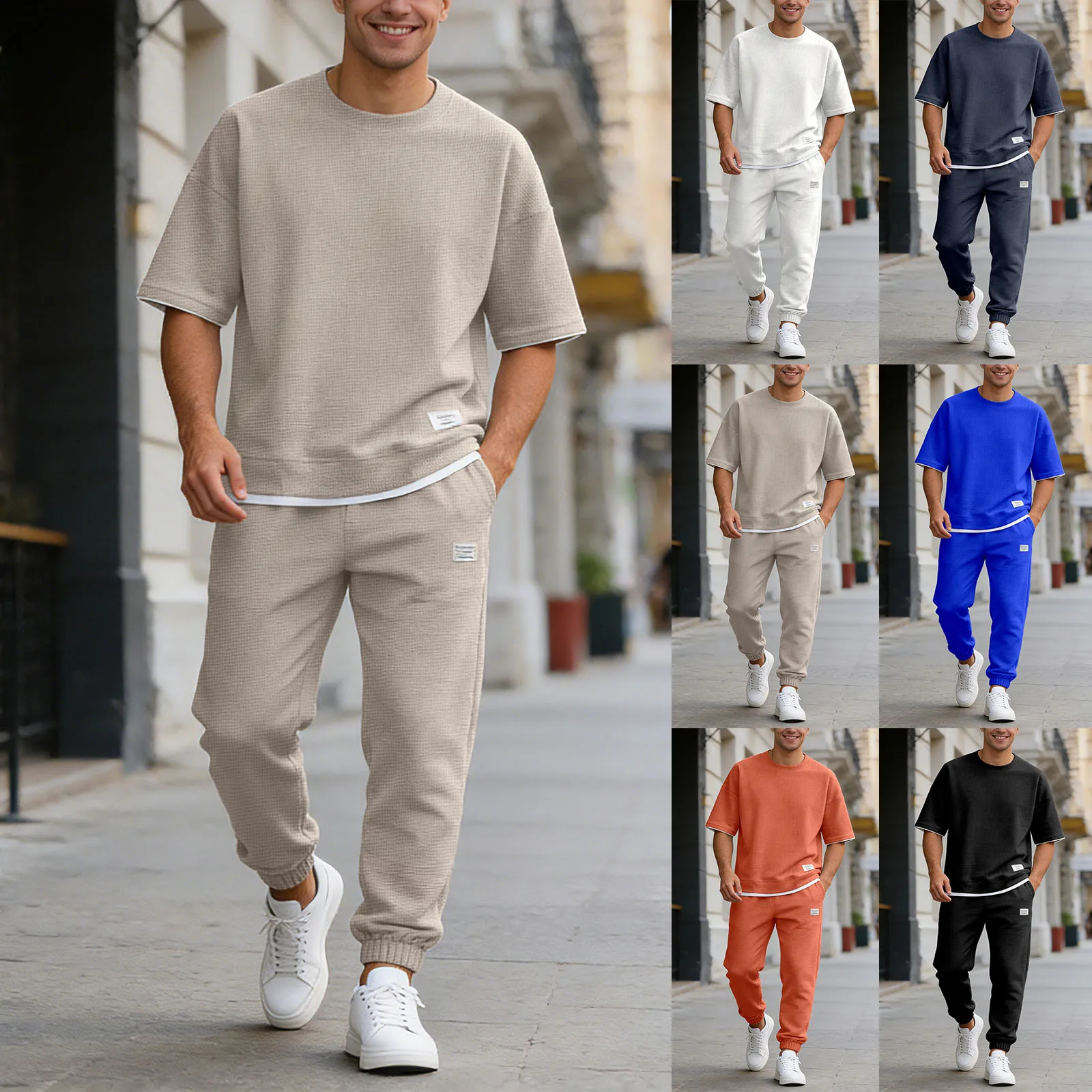 Suits for Men Classic Fit Mens 2 Pieces Outfits Casual Quarter Zip Shirt and Shorts Set Athletic Jogging Summer Winter Suit
Suits for Men Classic Fit Mens 2 Pieces Outfits Casual Quarter Zip Shirt and Shorts Set Athletic Jogging Summer Winter Suit