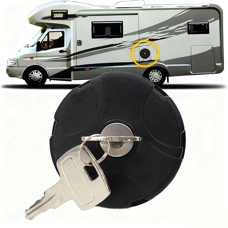 RV Locking Water Filler Cap Replacement Without Key Water Filler Cap Accessories 98658-002 For Fiamma Caravan Motorhome
RV Locking Water Filler Cap Replacement Without Key Water Filler Cap Accessories 98658-002 For Fiamma Caravan Motorhome
