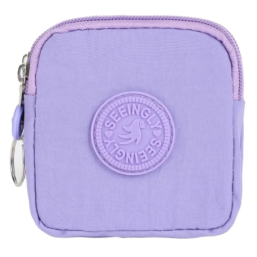 Portable Letter Short Zipper Coin Purse Nylon Large Capacity Double-layer Wallet Handbag Card Holder Simple Storage Bag Travel
Portable Letter Short Zipper Coin Purse Nylon Large Capacity Double-layer Wallet Handbag Card Holder Simple Storage Bag Travel