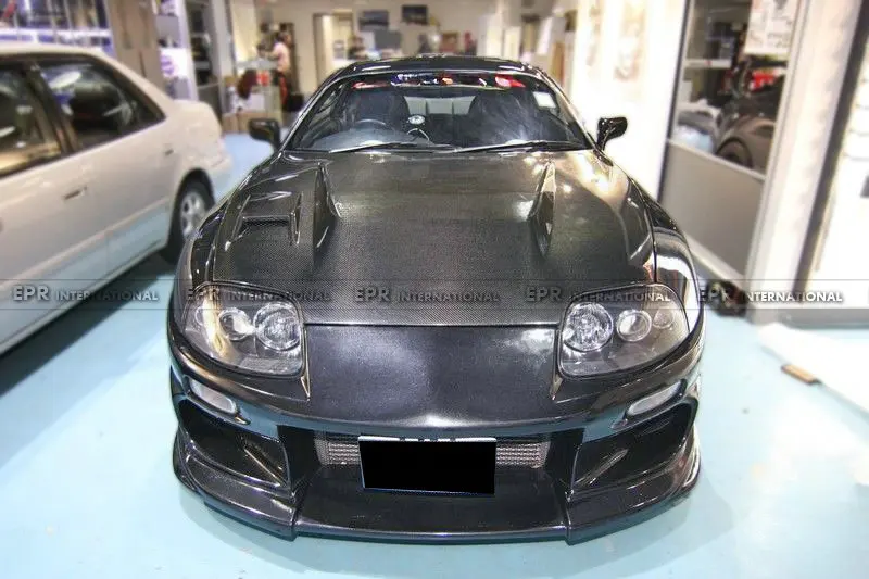 Glass fiber For 93-98 Supra MK4 JZA80 DU Type Front bumper Aerodynamic modification accessories
Glass fiber For 93-98 Supra MK4 JZA80 DU Type Front bumper Aerodynamic modification accessories