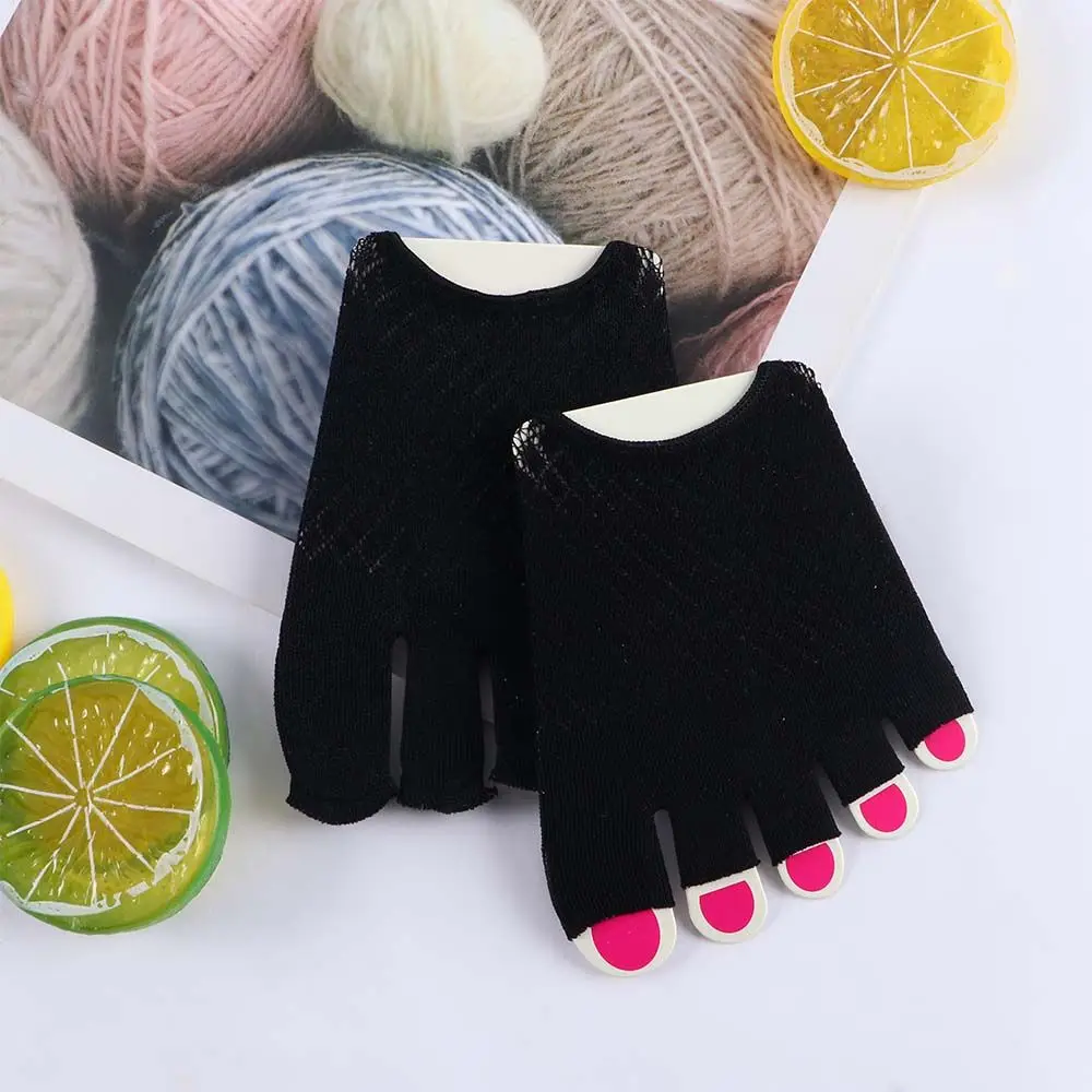Thin Breathable Mesh Summer Non-slip Open Toe Socks Sock Slippers Half Palm Socks Cotton
Thin Breathable Mesh Summer Non-slip Open Toe Socks Sock Slippers Half Palm Socks Cotton