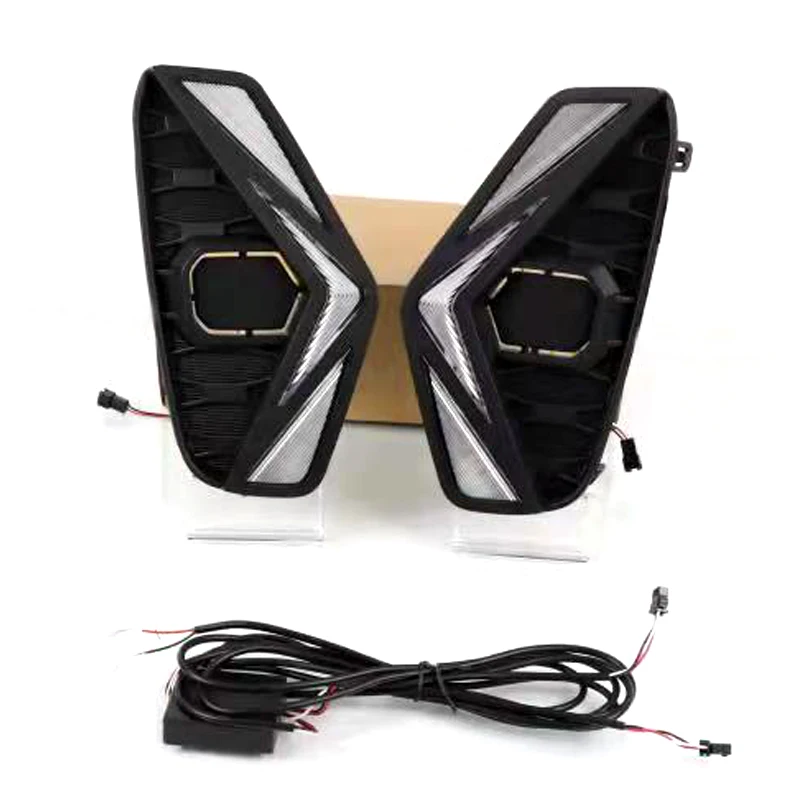 For Nissan Navara Frontier NP300 2021 2022 1 Pair Car LED Front Daytime Running Lamp Auto Streamer DRL Turn Signal Fog Lights
For Nissan Navara Frontier NP300 2021 2022 1 Pair Car LED Front Daytime Running Lamp Auto Streamer DRL Turn Signal Fog Lights