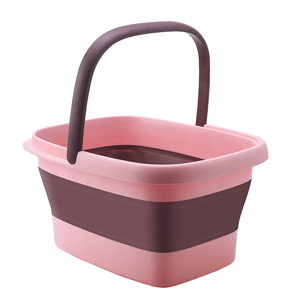 Portable Foldable Foot Basin Spa Soaking Tub Bath Bucket for Home Pink Large Capacity Multi-purpose Stable Reliable Self-massage
Portable Foldable Foot Basin Spa Soaking Tub Bath Bucket for Home Pink Large Capacity Multi-purpose Stable Reliable Self-massage