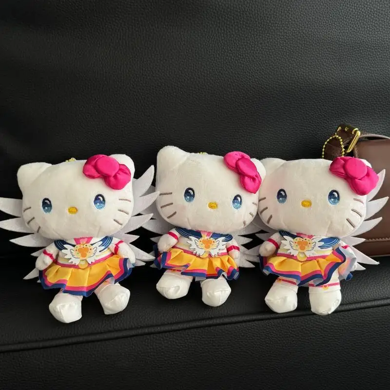 Kawaii Sanrio Hello Kitty плюшевые игрушки брелок мультяшный рюкзак кулон мягкая кукла подарок на день рождения для девочек креативные периферийные устройства
Kawaii Sanrio Hello Kitty плюшевые игрушки брелок мультяшный рюкзак кулон мягкая кукла подарок на день рождения для девочек креативные периферийные устройства