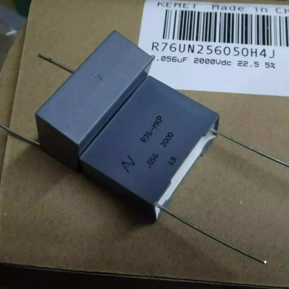 AV R76 MKP 0.056uf 2000V 56nf 563 Brand New 22mm Film Capacitor R76UN256050H4J
AV R76 MKP 0.056uf 2000V 56nf 563 Brand New 22mm Film Capacitor R76UN256050H4J