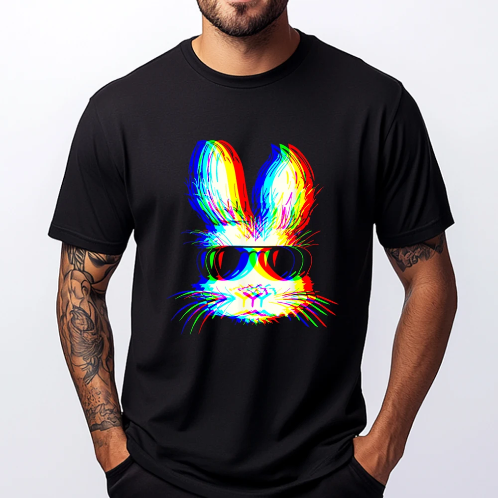Bunny Trippy Vaporwave Easter Techno Rave Edm Music Party Oversized T Shirt Mens Designer Clothes Loose
Bunny Trippy Vaporwave Easter Techno Rave Edm Music Party Oversized T Shirt Mens Designer Clothes Loose