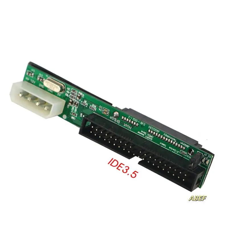 5X Sata To IDE Adapter Converter 2.5 Sata Female To 3.5 Inch IDE Male 40 Pin Port 1.5Gbs Support ATA 133 100 HDD CD DVD
5X Sata To IDE Adapter Converter 2.5 Sata Female To 3.5 Inch IDE Male 40 Pin Port 1.5Gbs Support ATA 133 100 HDD CD DVD