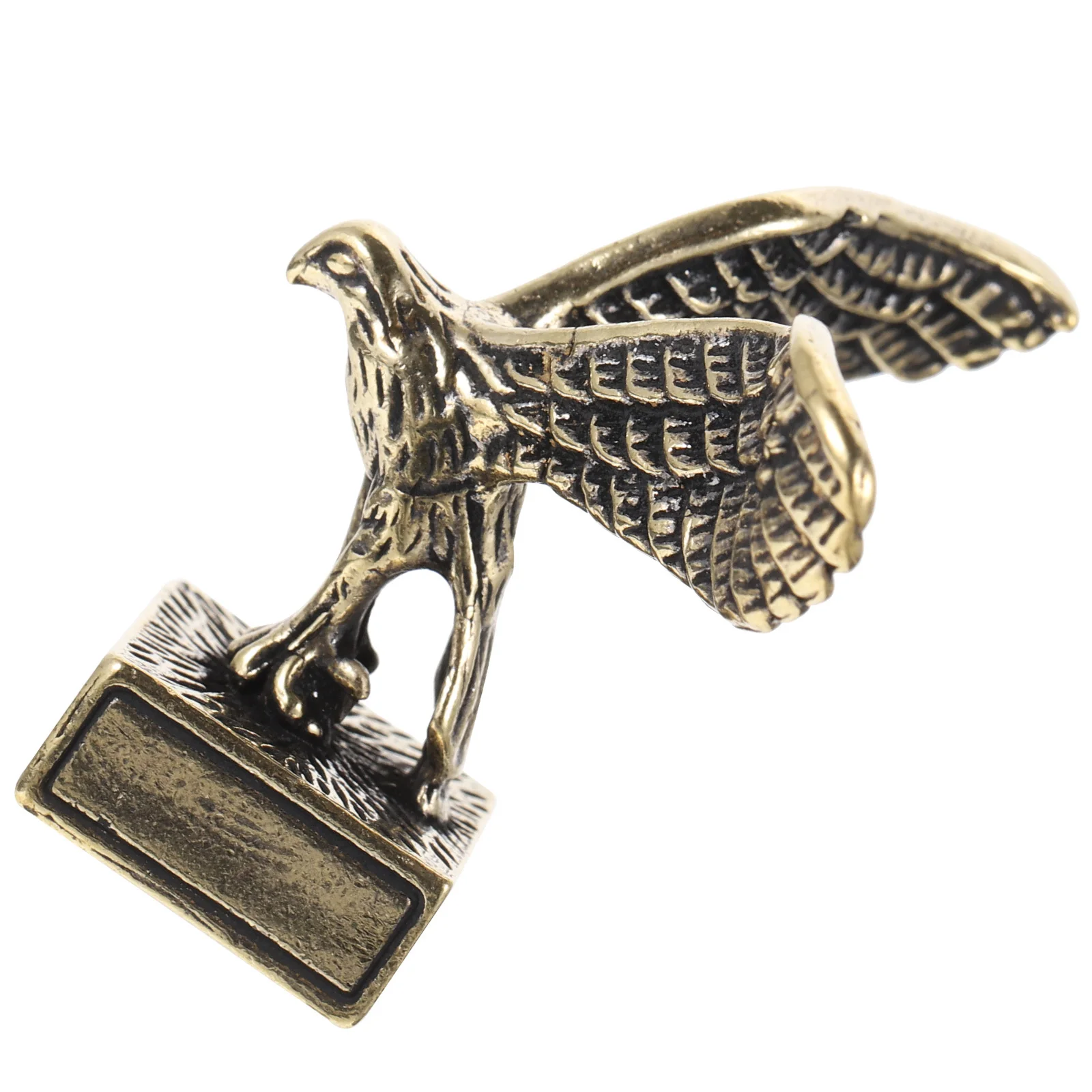 Miniature Brass Eagle Statue for Desktop Home Office Decor Retro Animal Sculpture Vintage Style Metal Craft Display
Miniature Brass Eagle Statue for Desktop Home Office Decor Retro Animal Sculpture Vintage Style Metal Craft Display