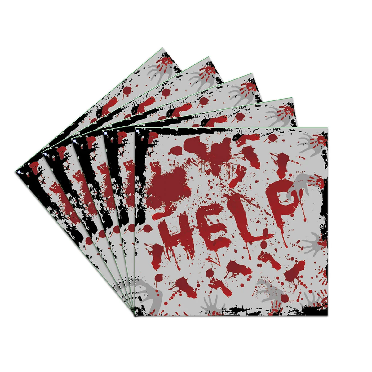 100 Sheets Bloody Handprint Tissue Paper Halloween Tissue Paper for Gift Wrapping for Halloween Party DIY Craft
100 Sheets Bloody Handprint Tissue Paper Halloween Tissue Paper for Gift Wrapping for Halloween Party DIY Craft