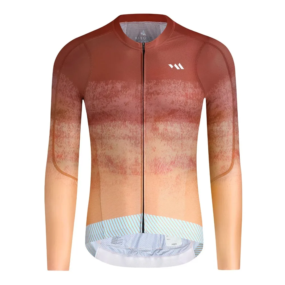 Mens Long Sleeve Cycling Jersey Light Weight Summer Custom Logo Cycling Wear Racing Bicycle Jersey Shirt Manufacturer
Mens Long Sleeve Cycling Jersey Light Weight Summer Custom Logo Cycling Wear Racing Bicycle Jersey Shirt Manufacturer