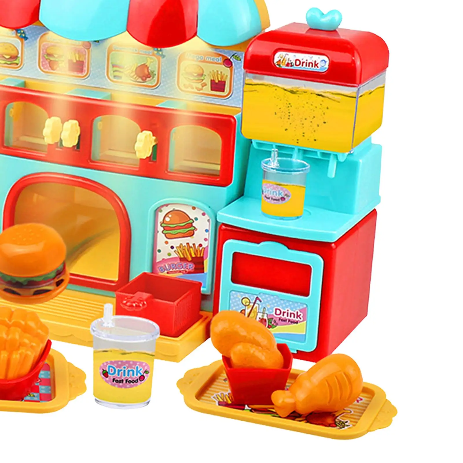 Игрушка для магазина гамбургеров, ролевая игрушка, имитация кухонного игрового набора, кухонные принадлежности для ролевых игр, игрушка для девочек, детские подарки на день рождения
Игрушка для магазина гамбургеров, ролевая игрушка, имитация кухонного игрового набора, кухонные принадлежности для ролевых игр, игрушка для девочек, детские подарки на день рождения