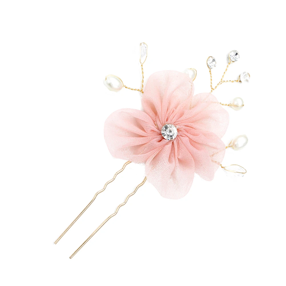Pearl Hairpin Clips Bridal Headpiece Yarn Flower Wedding Shaped Beautiful Attractive Accessories Rhinestone Pearl
Pearl Hairpin Clips Bridal Headpiece Yarn Flower Wedding Shaped Beautiful Attractive Accessories Rhinestone Pearl