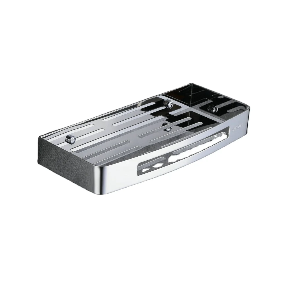 BA9287C Metal Stainless Steel 304 Wall Mounted Bath Shower Rack Bathroom Shelves
BA9287C Metal Stainless Steel 304 Wall Mounted Bath Shower Rack Bathroom Shelves