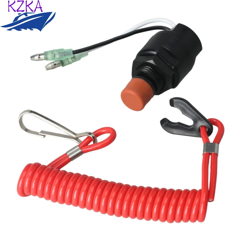 Выключатель остановки лодочного двигателя в сборе 688-82575 для Yamaha 2-тактный или 4-тактный 9,9 л.с.-350 л.с. 688-82575-01 682-82556 Заменяет детали
Выключатель остановки лодочного двигателя в сборе 688-82575 для Yamaha 2-тактный или 4-тактный 9,9 л.с.-350 л.с. 688-82575-01 682-82556 Заменяет детали