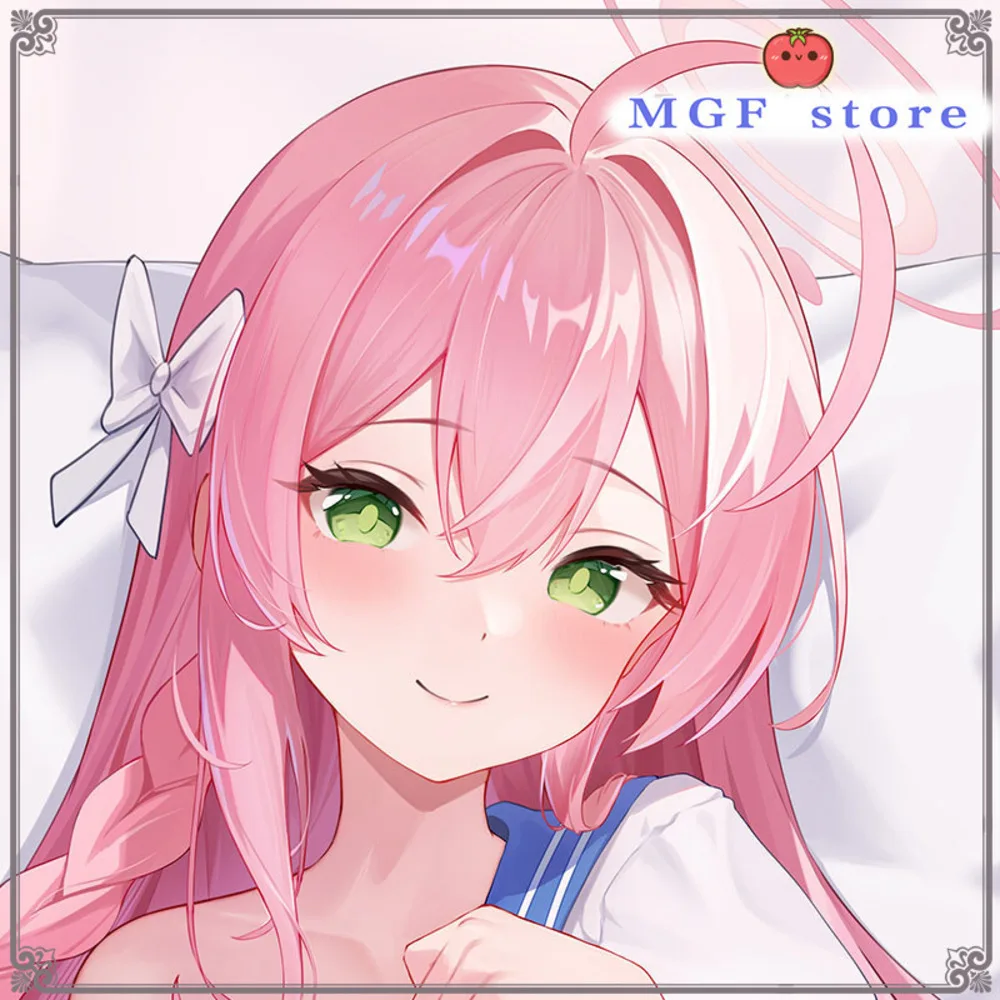 Urawa Hanako Dakimakura Blue Archive Double Sided Print Pillowcase Life Size Body Cushion Pillow Cover
Urawa Hanako Dakimakura Blue Archive Double Sided Print Pillowcase Life Size Body Cushion Pillow Cover
