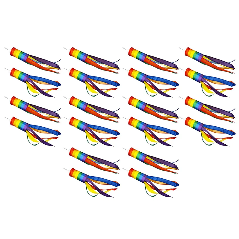 ABSS-20 Pieces Windsock Colorful Hanging Decoration Windsock For Outdoor Hanging
ABSS-20 Pieces Windsock Colorful Hanging Decoration Windsock For Outdoor Hanging